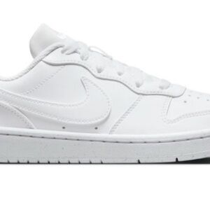 Nike Kids White Low-Top Sneakers
